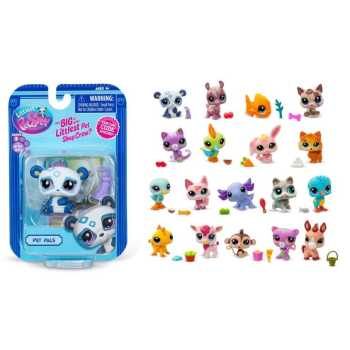 Littlest Pet Shop Figurka z akcesorium seria 2 mix
